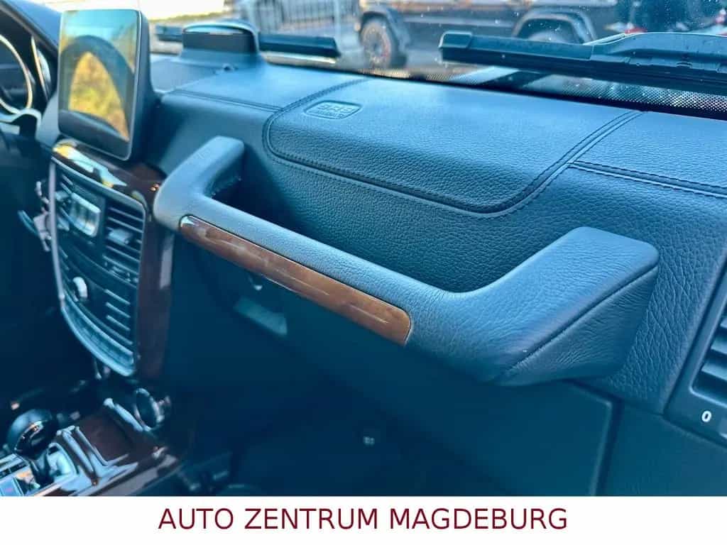 Mercedes-Benz G 500 *DESIGNO*G63 AMG UMBAU* 11/2017-photo-25
