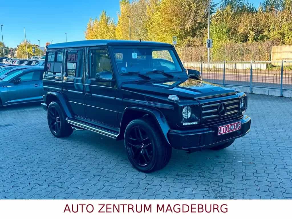 Mercedes-Benz G 500 *DESIGNO*G63 AMG UMBAU* 11/2017-photo-3