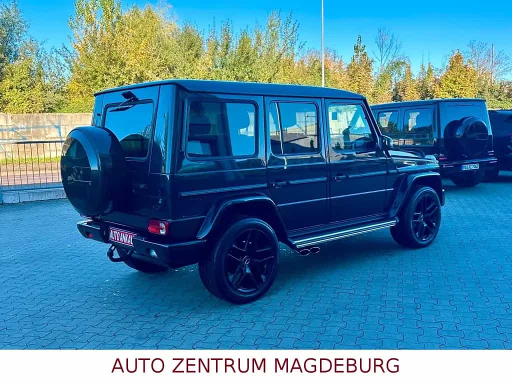 Mercedes-Benz G 500 *DESIGNO*G63 AMG UMBAU* 11/2017-photo-5