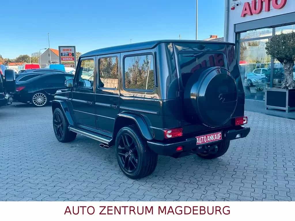 Mercedes-Benz G 500 *DESIGNO*G63 AMG UMBAU* 11/2017-photo-7