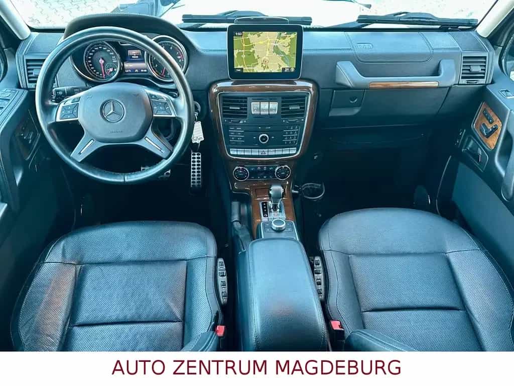 Mercedes-Benz G 500 *DESIGNO*G63 AMG UMBAU* 11/2017-photo-8
