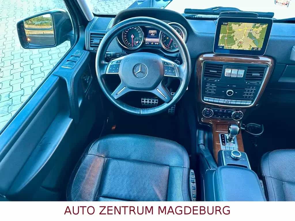Mercedes-Benz G 500 *DESIGNO*G63 AMG UMBAU* 11/2017-photo-9