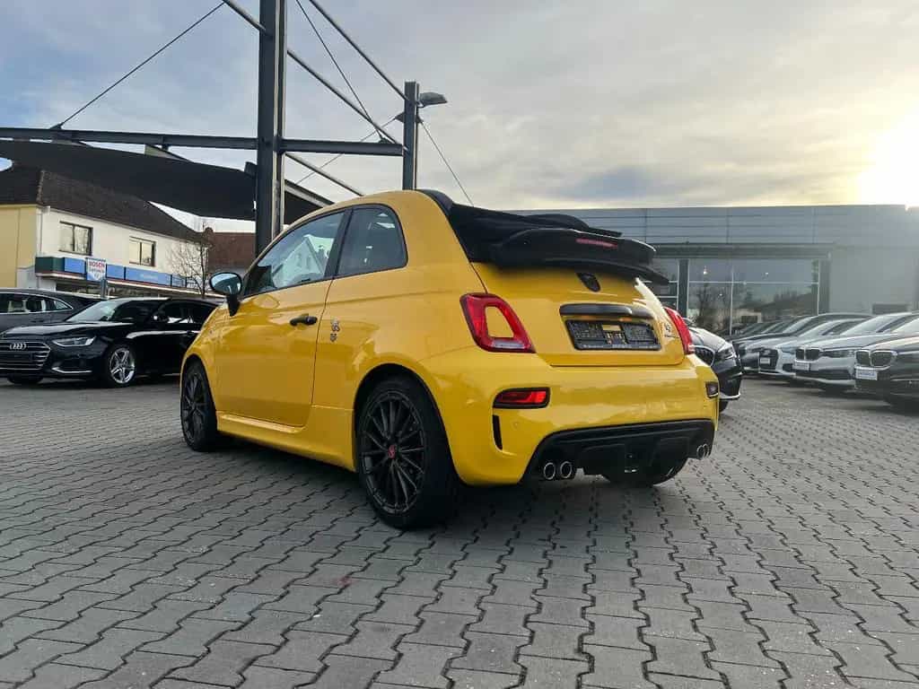 Abarth 595C Competizione Bi-Xenon Navi Sabelt Beats DAB 04/2021-photo-1