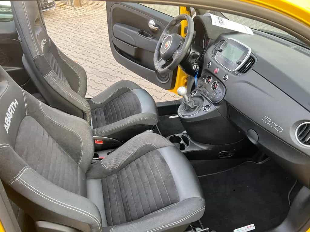 Abarth 595C Competizione Bi-Xenon Navi Sabelt Beats DAB 04/2021-photo-13