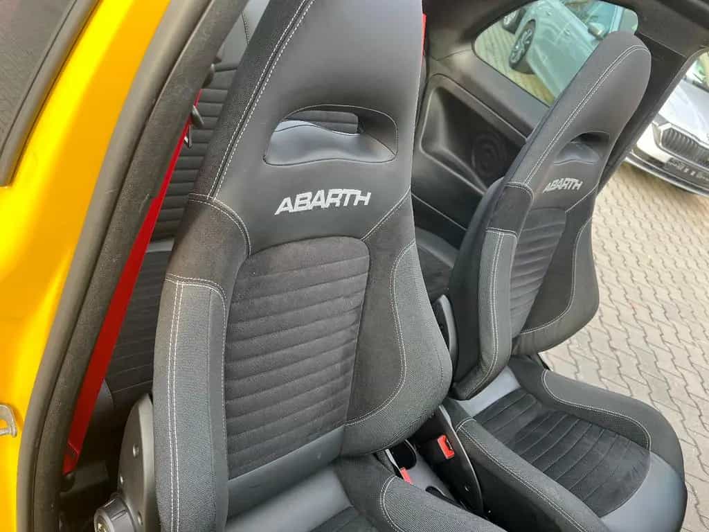 Abarth 595C Competizione Bi-Xenon Navi Sabelt Beats DAB 04/2021-photo-14