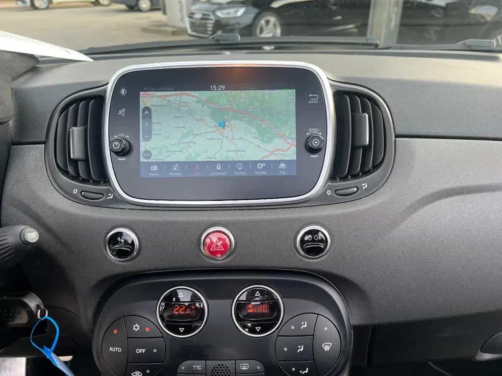 Abarth 595C Competizione Bi-Xenon Navi Sabelt Beats DAB 04/2021-photo-17