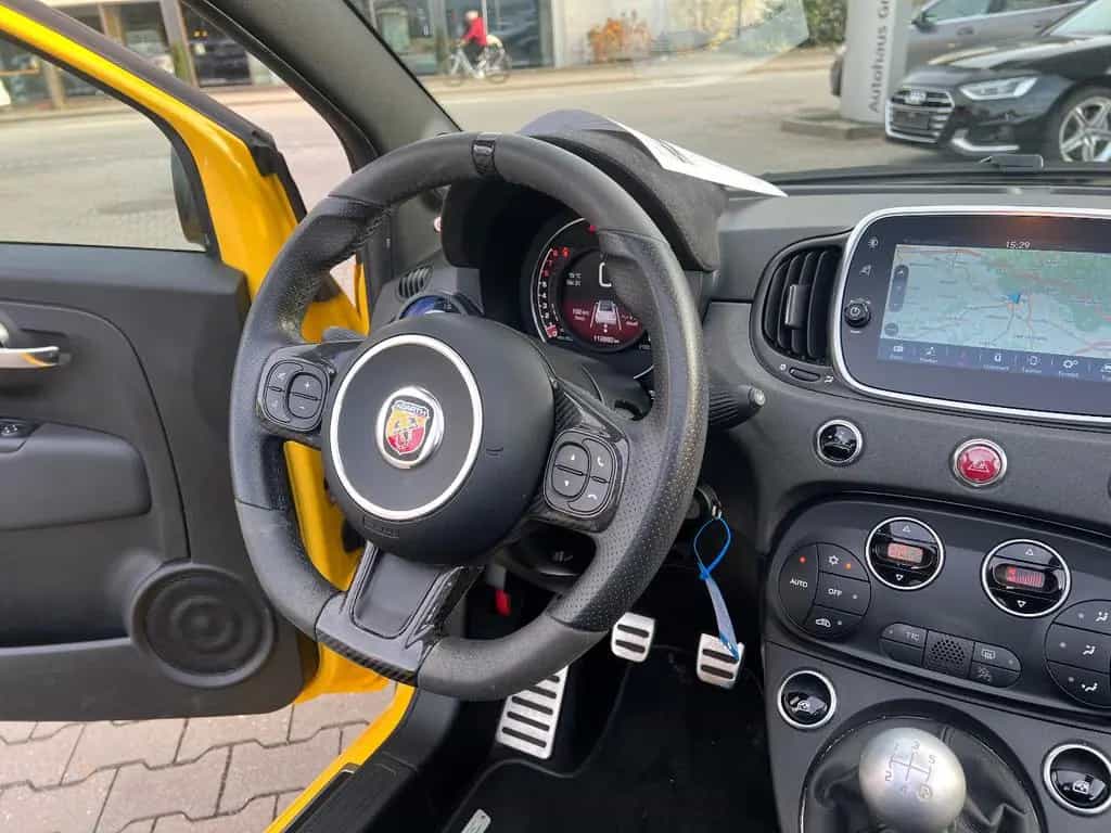 Abarth 595C Competizione Bi-Xenon Navi Sabelt Beats DAB 04/2021-photo-18