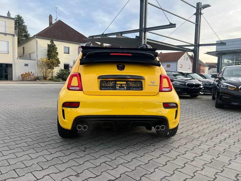 Abarth 595C Competizione Bi-Xenon Navi Sabelt Beats DAB 04/2021-photo-2