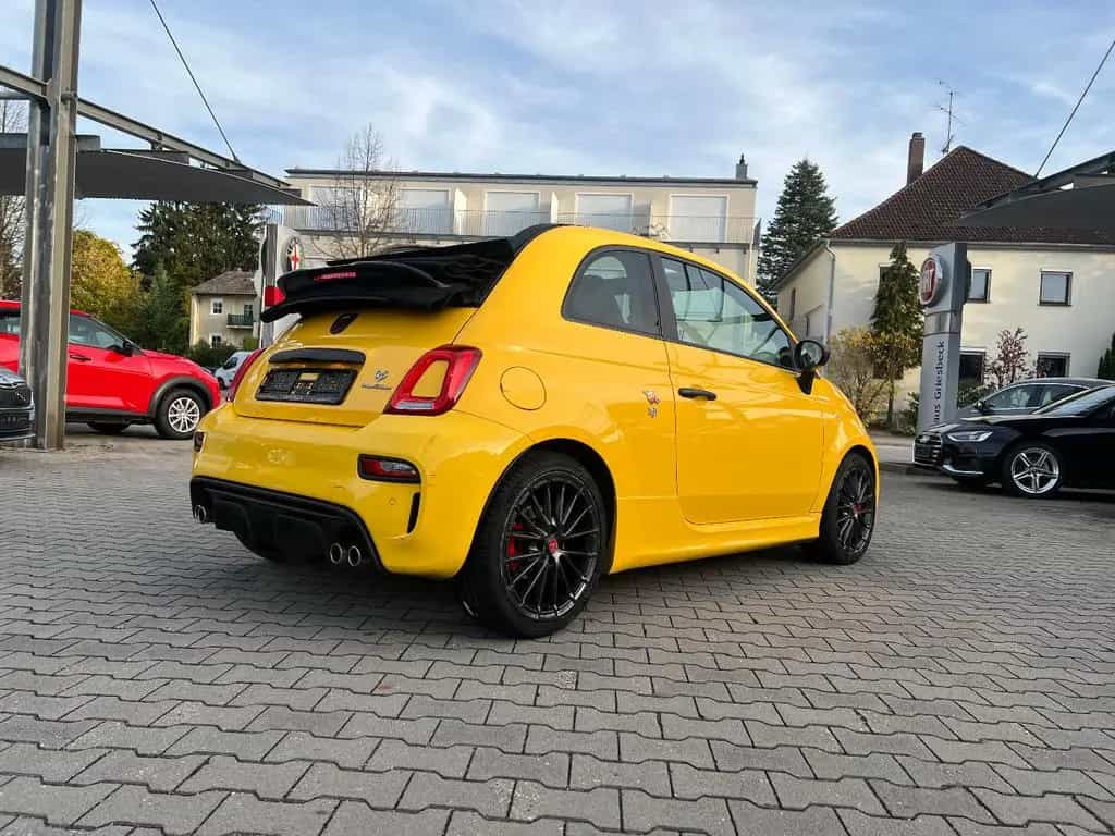 Abarth 595C Competizione Bi-Xenon Navi Sabelt Beats DAB 04/2021-photo-3
