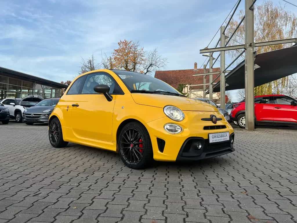 Abarth 595C Competizione Bi-Xenon Navi Sabelt Beats DAB 04/2021-photo-4