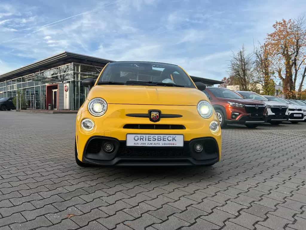 Abarth 595C Competizione Bi-Xenon Navi Sabelt Beats DAB 04/2021-photo-5