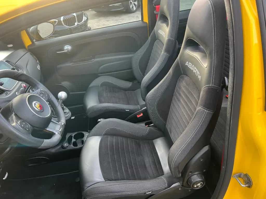 Abarth 595C Competizione Bi-Xenon Navi Sabelt Beats DAB 04/2021-photo-7