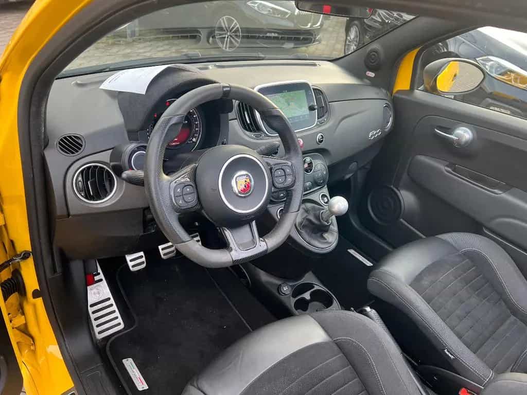 Abarth 595C Competizione Bi-Xenon Navi Sabelt Beats DAB 04/2021-photo-8