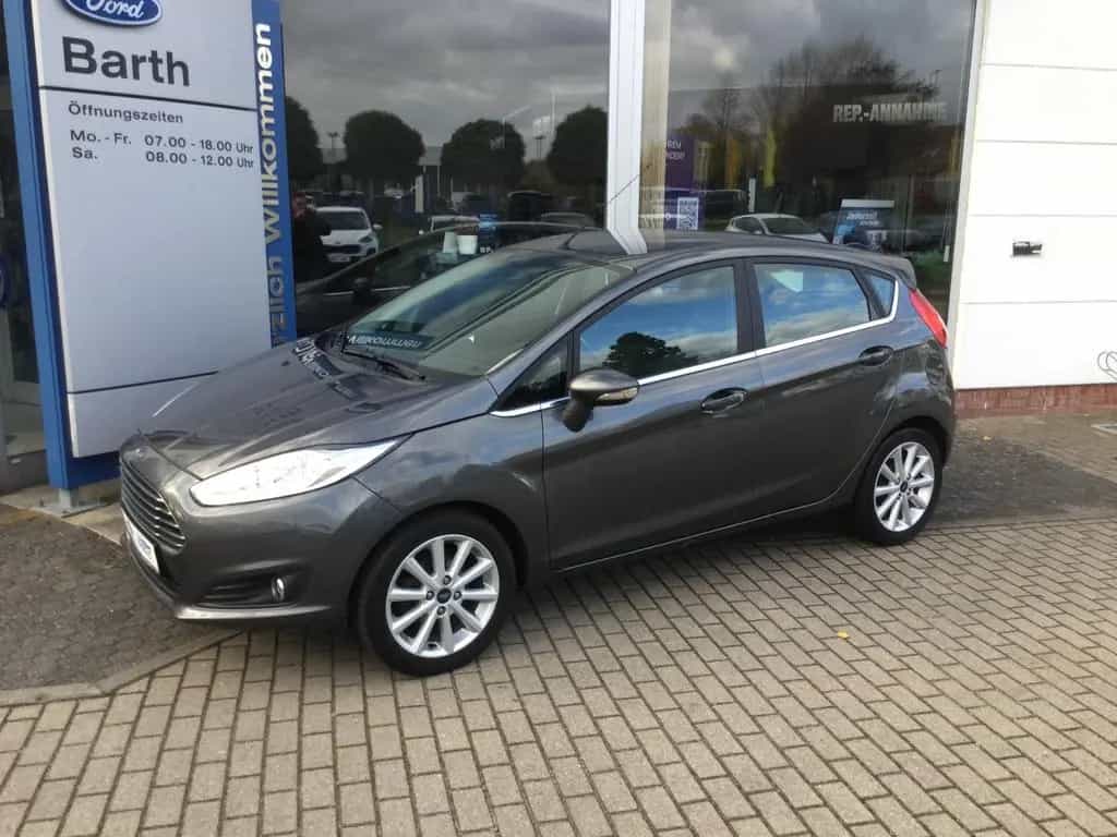Ford Fiesta 1.0 EcoBoost Titanium Fernlichtass. LM 06/2017-photo-0