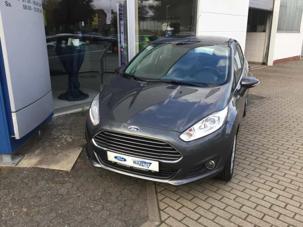 Ford Fiesta 1.0 EcoBoost Titanium Fernlichtass. LM 06/2017-photo-1