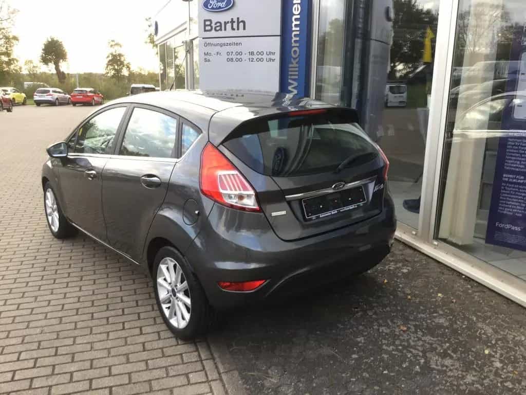 Ford Fiesta 1.0 EcoBoost Titanium Fernlichtass. LM 06/2017-photo-15