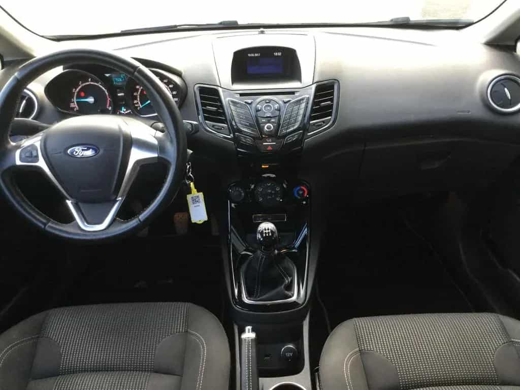 Ford Fiesta 1.0 EcoBoost Titanium Fernlichtass. LM 06/2017-photo-4