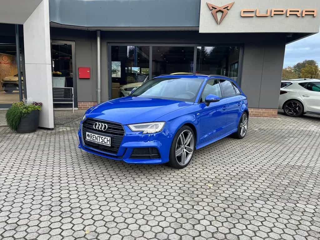 Audi A3 Sportback S-Line Selection 1.5 TSi*Matrix-LED 02/2019-photo-2