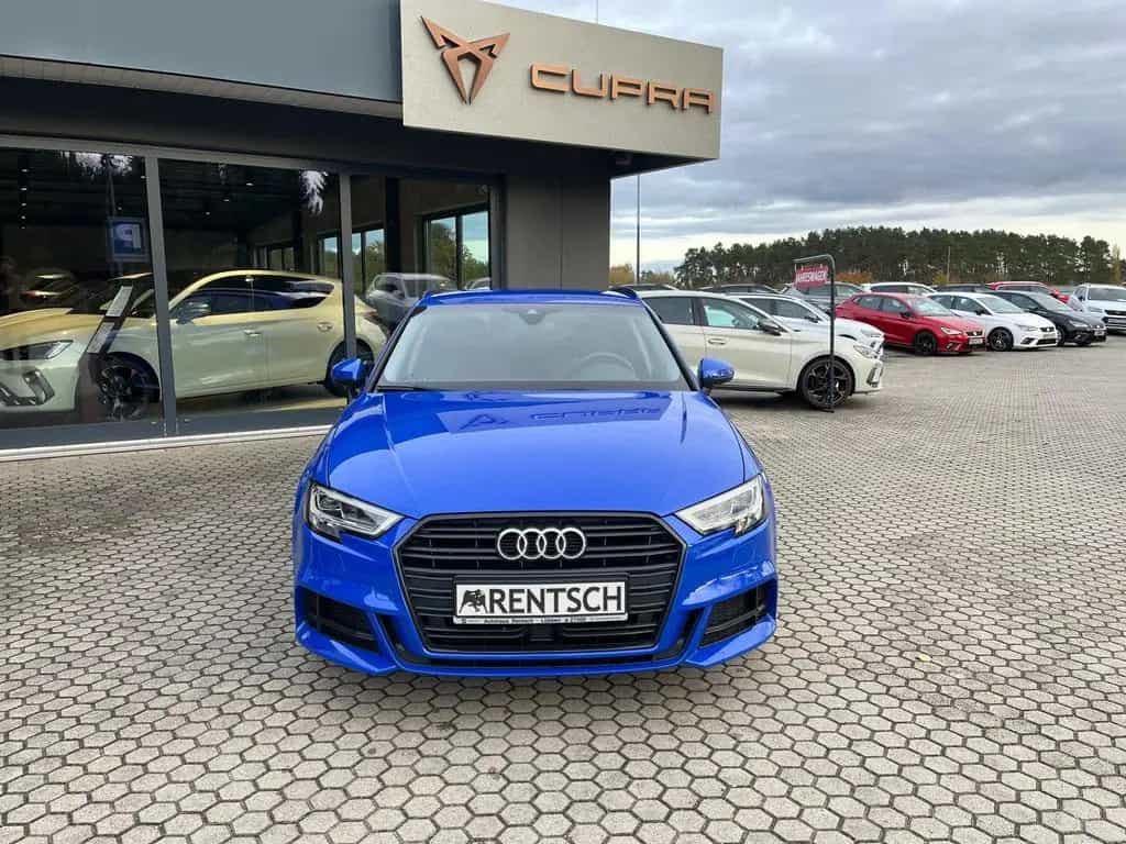 Audi A3 Sportback S-Line Selection 1.5 TSi*Matrix-LED 02/2019-photo-3