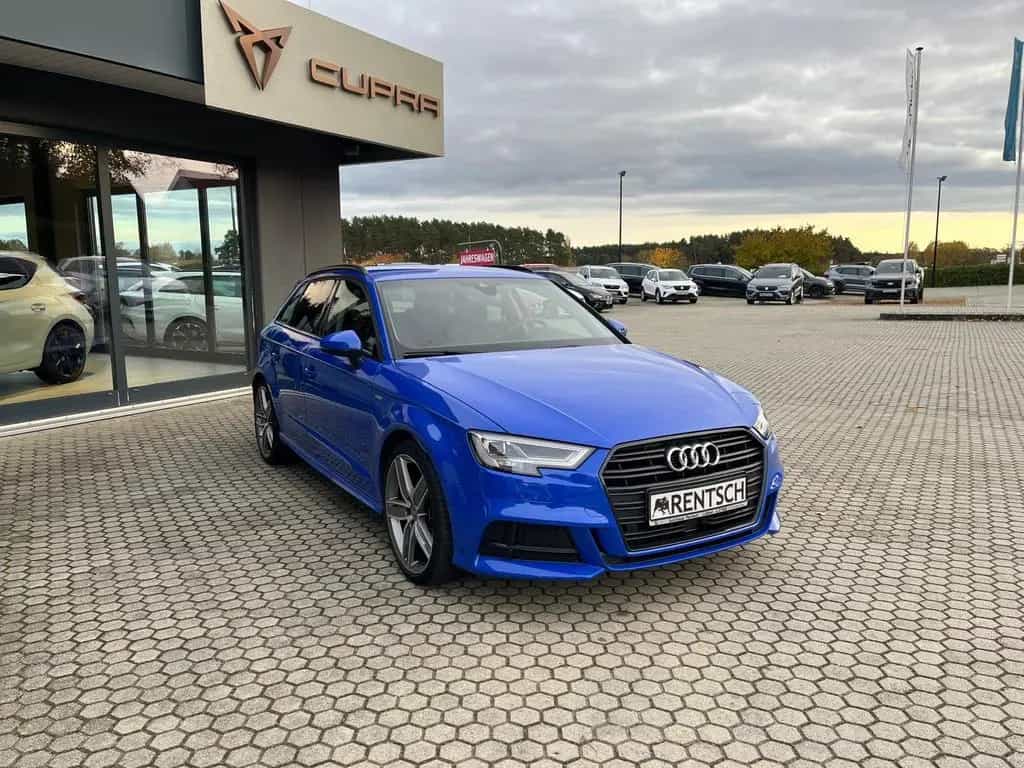 Audi A3 Sportback S-Line Selection 1.5 TSi*Matrix-LED 02/2019-photo-4