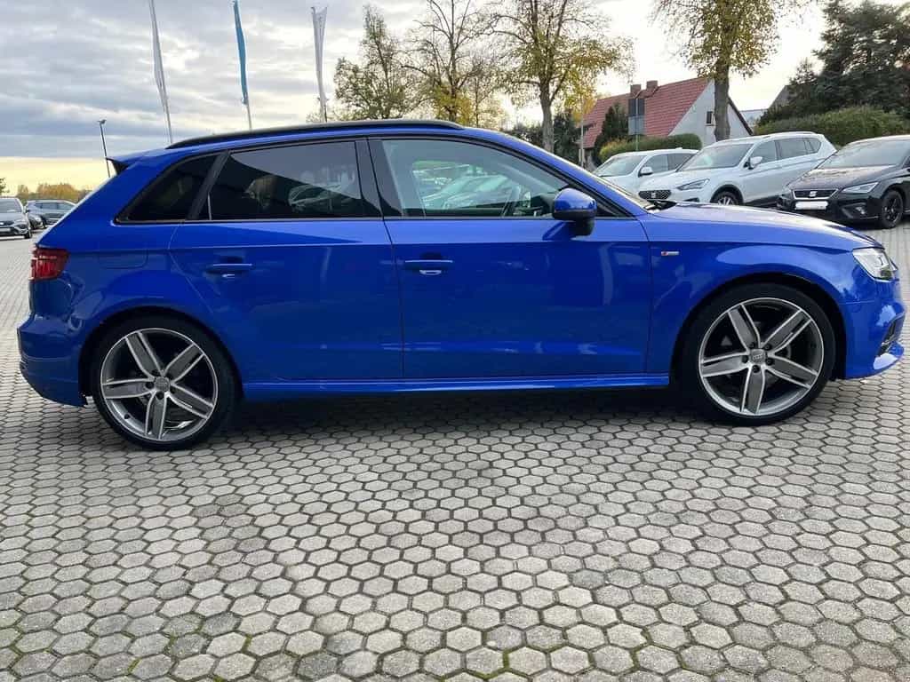Audi A3 Sportback S-Line Selection 1.5 TSi*Matrix-LED 02/2019-photo-7