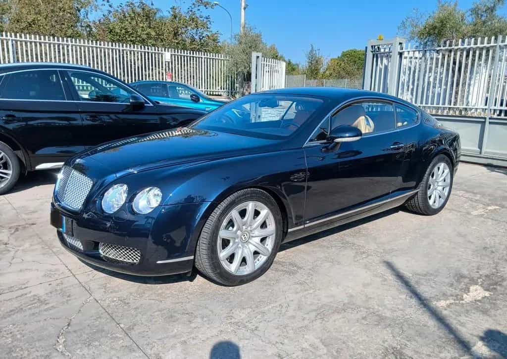 Bentley Continental GT 04/2005-photo-0
