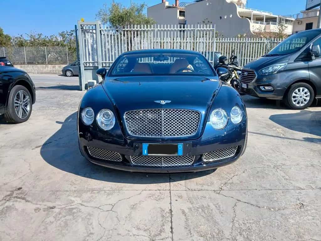 Bentley Continental GT 04/2005-photo-1