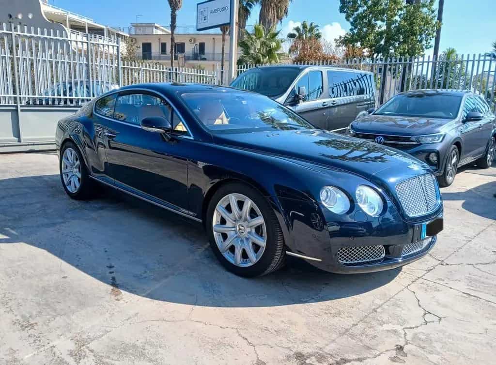 Bentley Continental GT 04/2005-photo-2