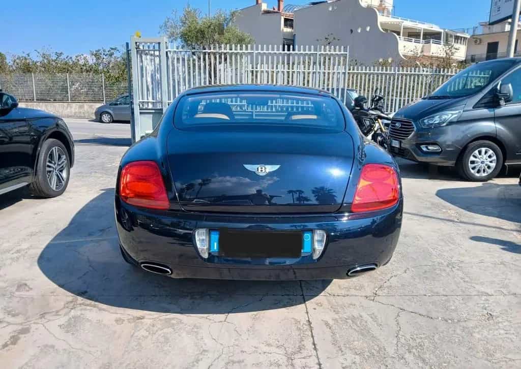 Bentley Continental GT 04/2005-photo-4