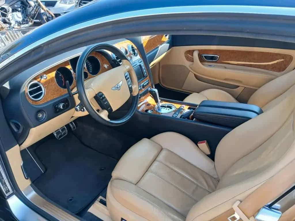 Bentley Continental GT 04/2005-photo-7