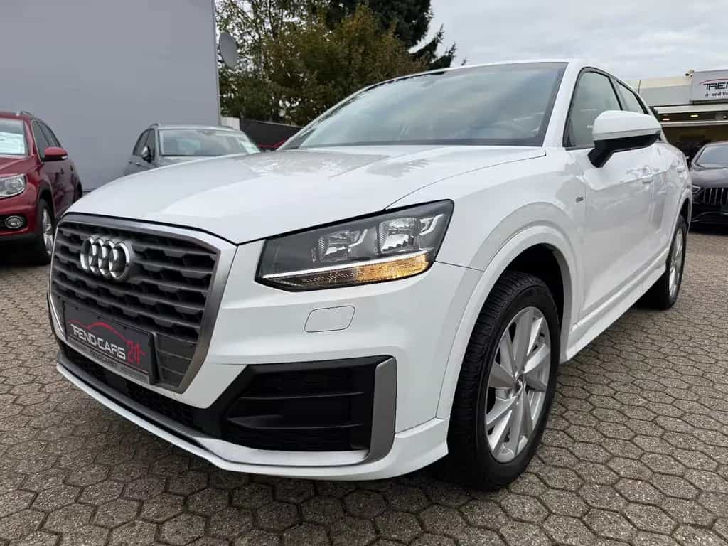 Audi Q2 35 TFSI*AHK*Tempomat*Leder*Navi* 12/2019-photo-0
