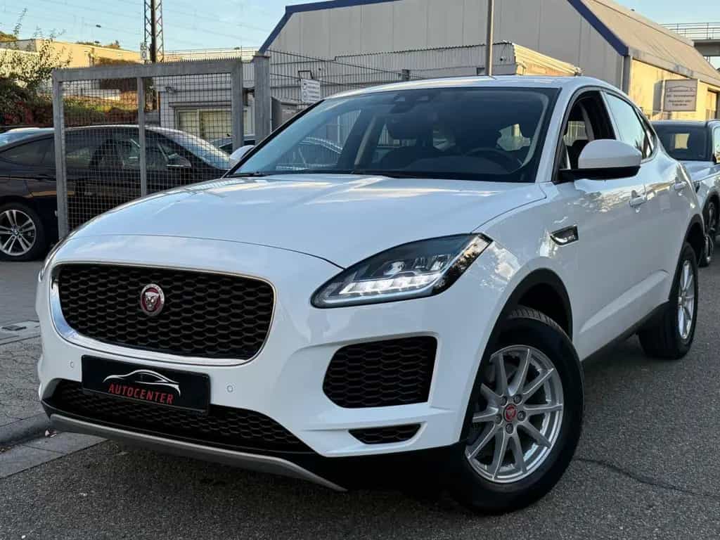 Jaguar E-Pace AWD/AUTOMATIK/KAM/CARPLAY/LED/EUR6 09/2019-photo-0