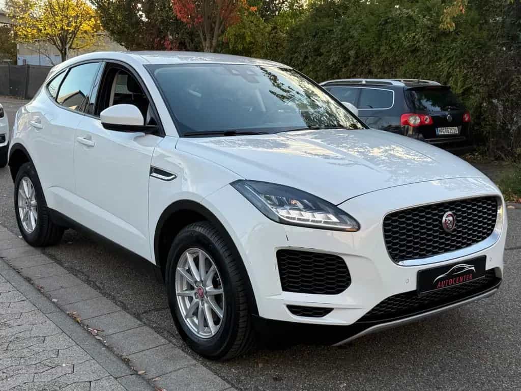 Jaguar E-Pace AWD/AUTOMATIK/KAM/CARPLAY/LED/EUR6 09/2019-photo-2