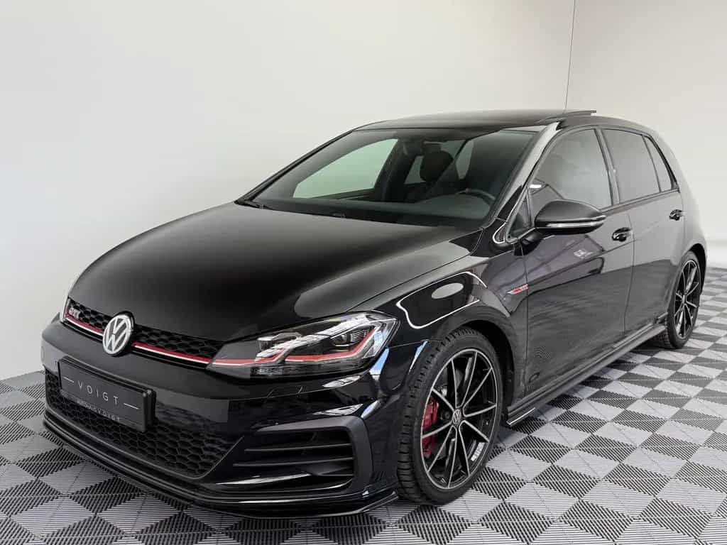 Volkswagen Golf GTI TCR|2.Hand|Akra|Pano|Kamera|CarPlay|DCC 12/2019-photo-1