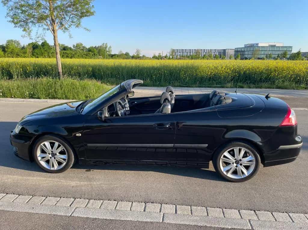 Saab 9-3 1.9TiD Vector Cabriolet Aut. HIRSCH Tuning 11/2007-photo-1
