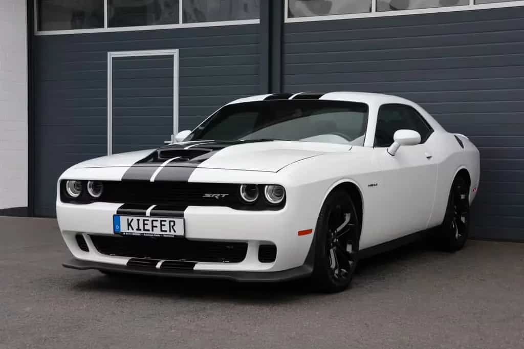 Dodge Challenger R/T 5.7/Sitzheizung/CarPlay/KAMERA/20 01/2021-photo-1