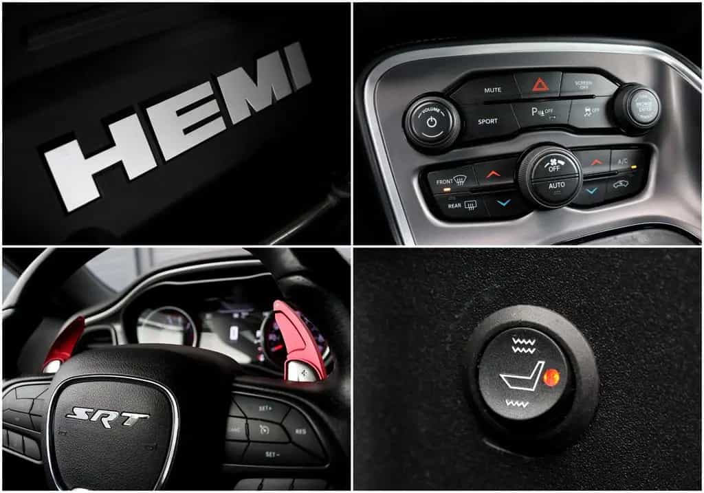 Dodge Challenger R/T 5.7/Sitzheizung/CarPlay/KAMERA/20 01/2021-photo-19