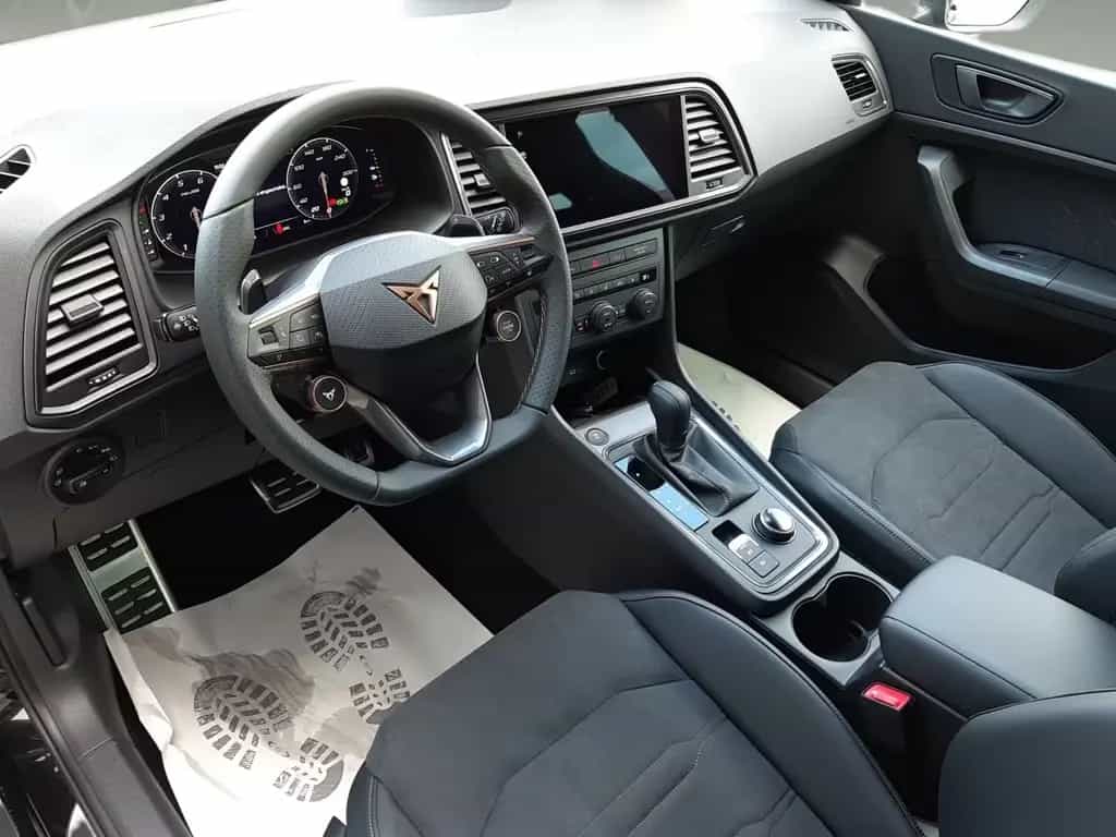 Cupra Ateca VZ 2.0 TSI Tribe Edition AHK*19Z*360°*4Dri 10/2025-photo-9