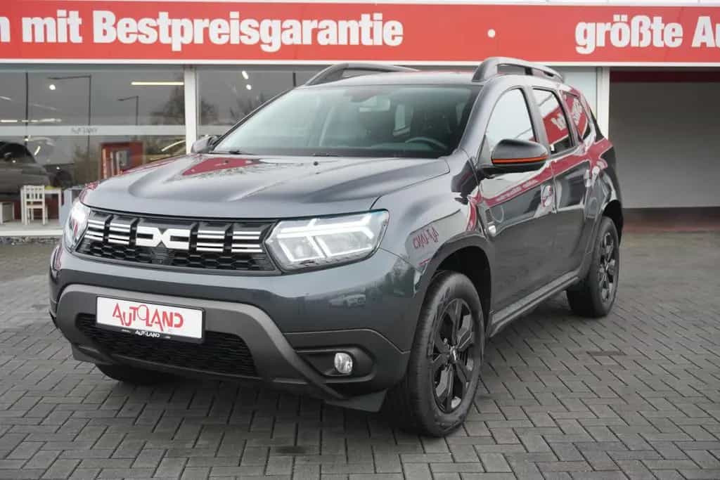 Dacia Duster II 1.3 TCE Extreme Aut. LED Kamera Navi 12/2023-photo-0