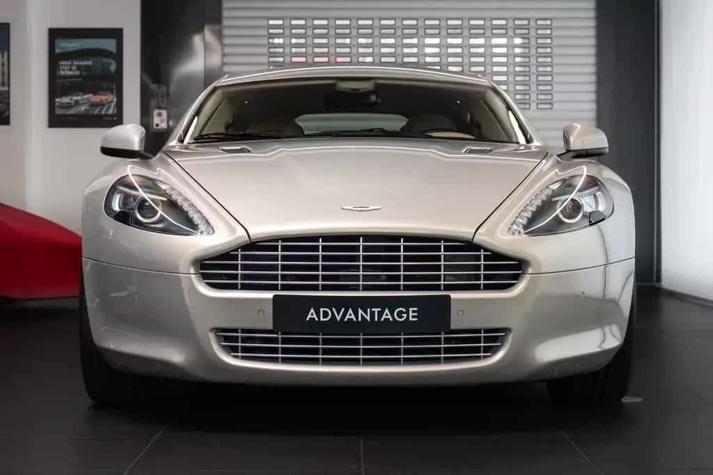 Aston Martin Rapide Touchtronic V12 /Bang&Olufsen 10/2010-photo-0