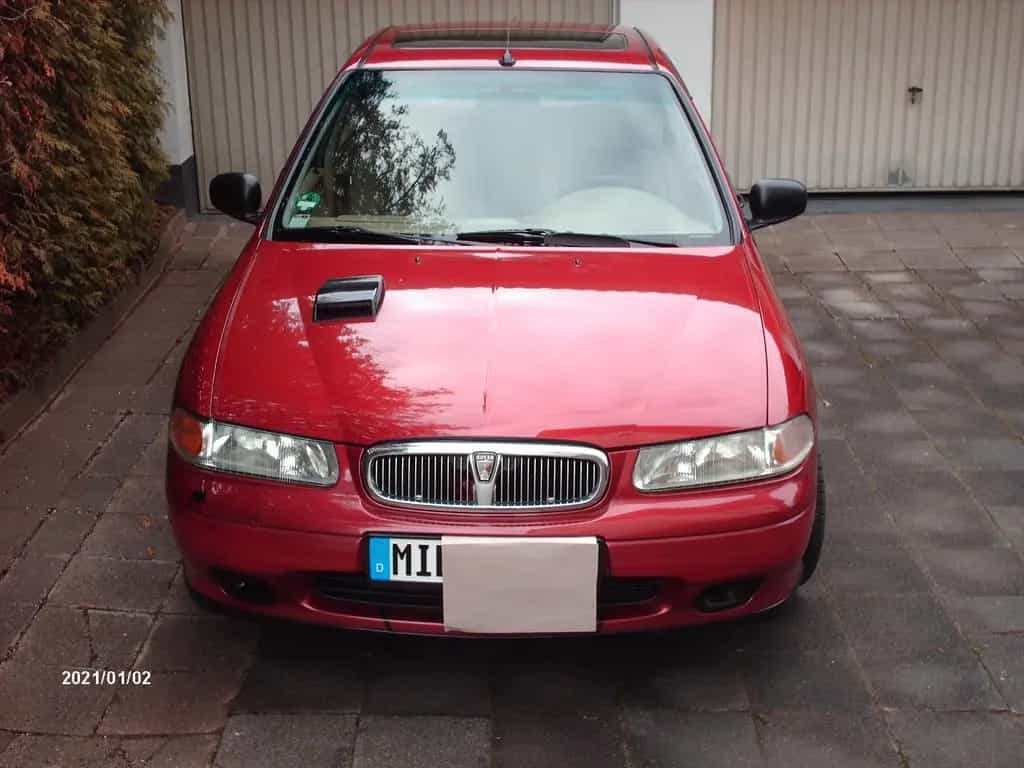 Rover 416 Oldtimer Rover 416 SI  Tüv/AU Neu 08/1995-photo-0