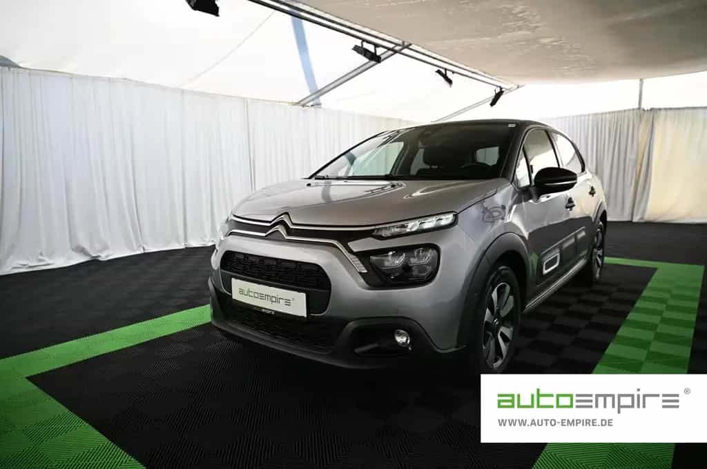 Citroën C3 1.2 PT 110 Shine LED/NAVI/T-WINKEL/KEYLESS/16 05/2023-photo-0