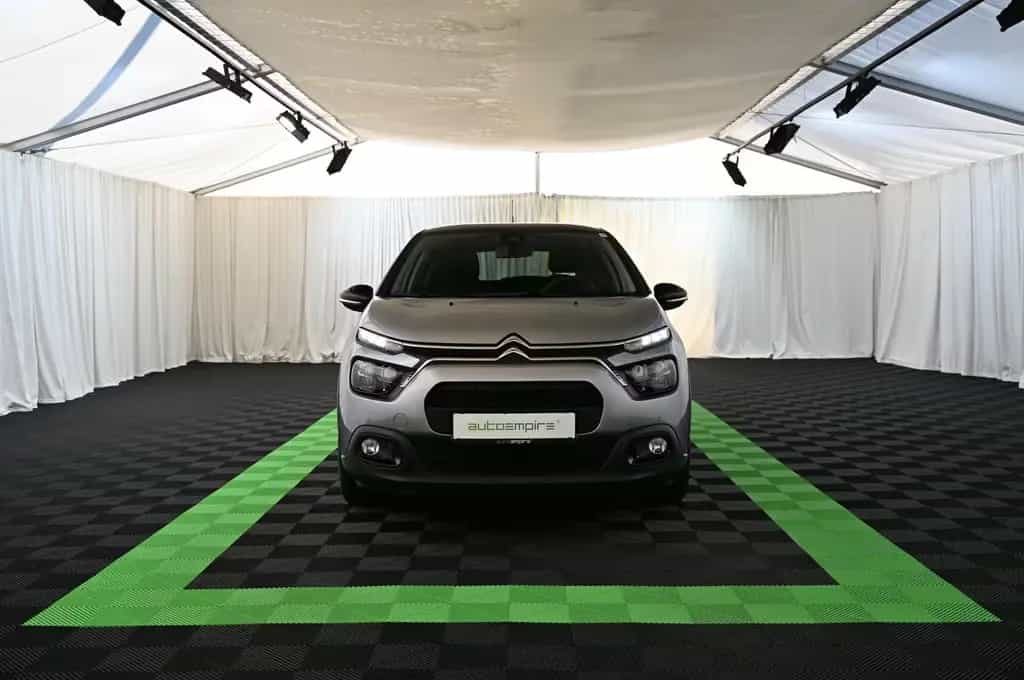 Citroën C3 1.2 PT 110 Shine LED/NAVI/T-WINKEL/KEYLESS/16 05/2023-photo-2