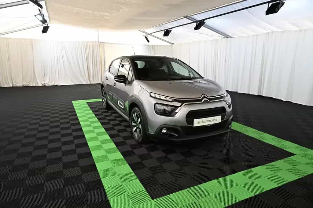 Citroën C3 1.2 PT 110 Shine LED/NAVI/T-WINKEL/KEYLESS/16 05/2023-photo-3