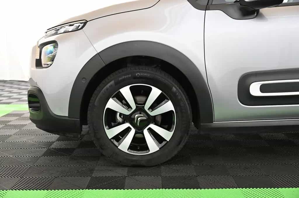 Citroën C3 1.2 PT 110 Shine LED/NAVI/T-WINKEL/KEYLESS/16 05/2023-photo-9