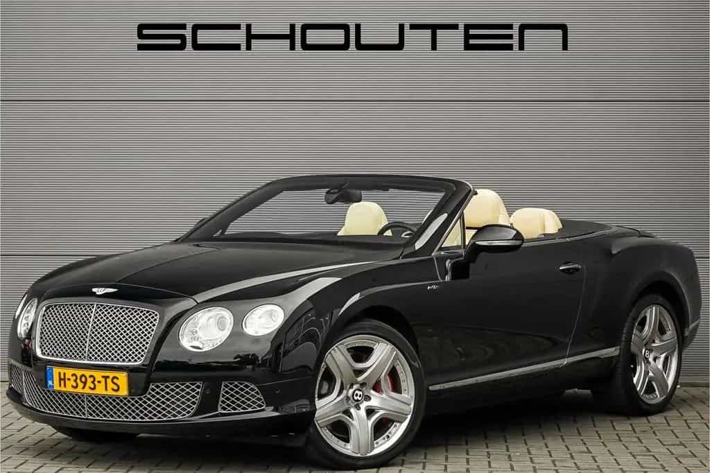 Bentley Continental GTC 6.0 W12 Facelift Massage Ventila 01/2012-photo-0