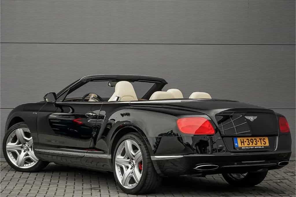 Bentley Continental GTC 6.0 W12 Facelift Massage Ventila 01/2012-photo-10