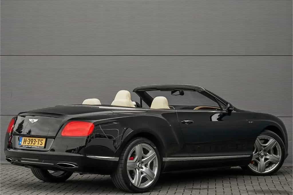Bentley Continental GTC 6.0 W12 Facelift Massage Ventila 01/2012-photo-12