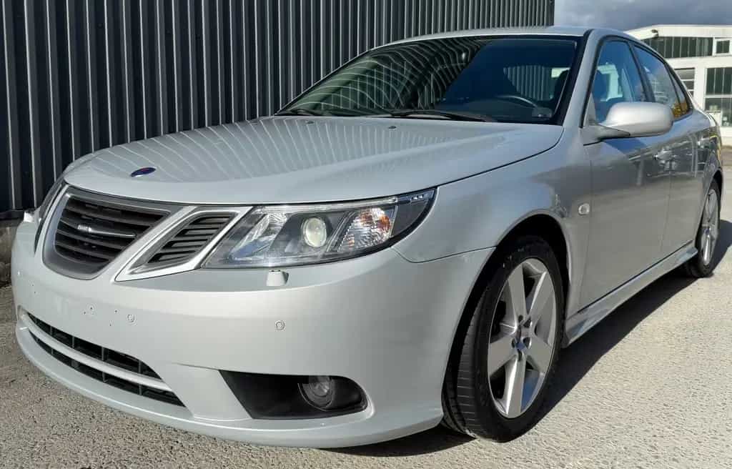 Saab 9-3 Lim.Vector Klimaaut,Leder,Scheckheftgepflegt 07/2008-photo-0