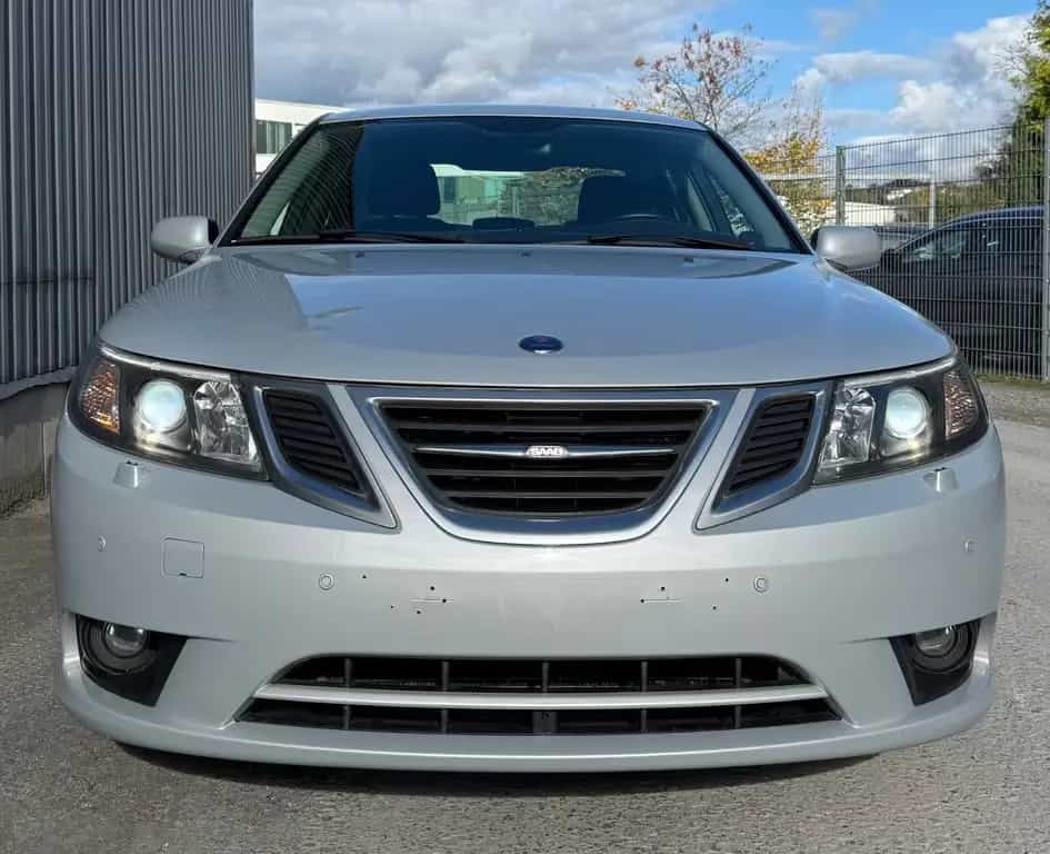 Saab 9-3 Lim.Vector Klimaaut,Leder,Scheckheftgepflegt 07/2008-photo-1